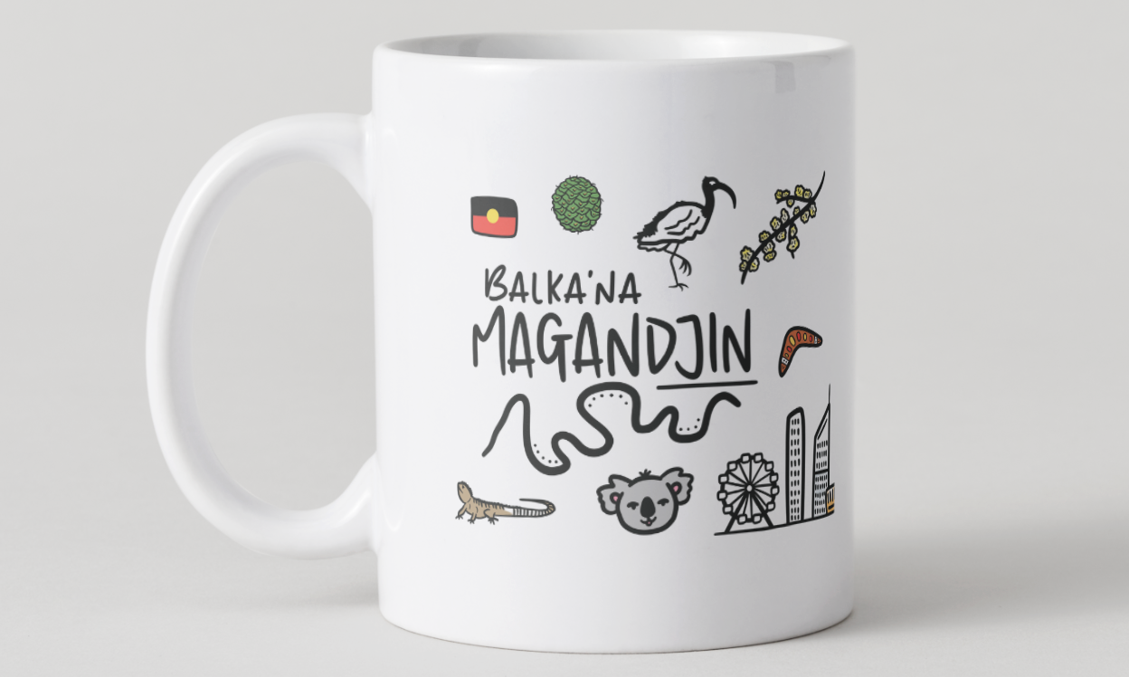 Working with Gaja Kerry Charlton on the Magandjin Collection