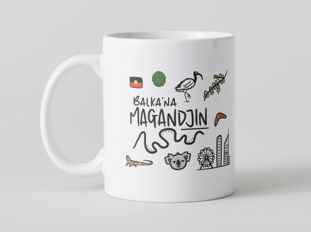 Working with Gaja Kerry Charlton on the Magandjin Collection