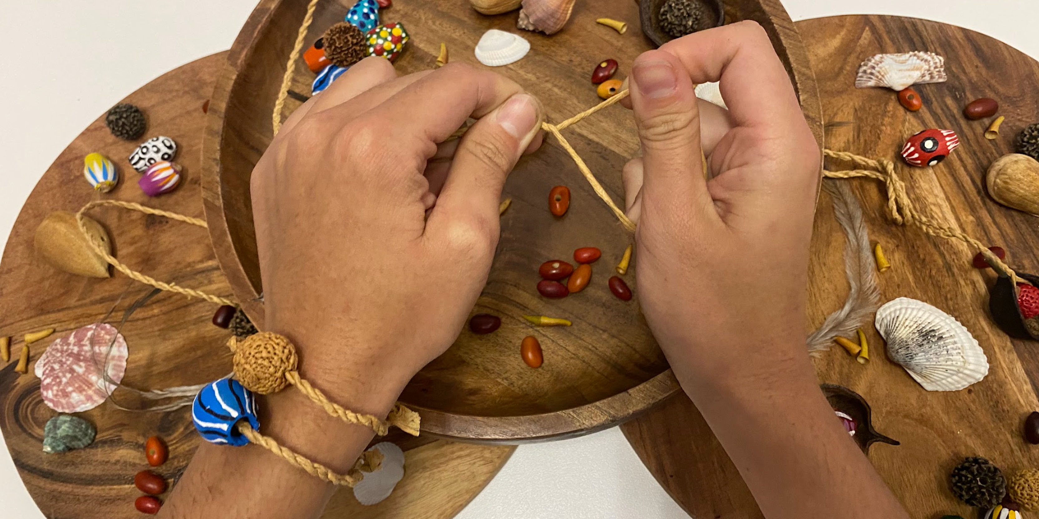 Seeds of Tradition: Native Adornment Making Workshop