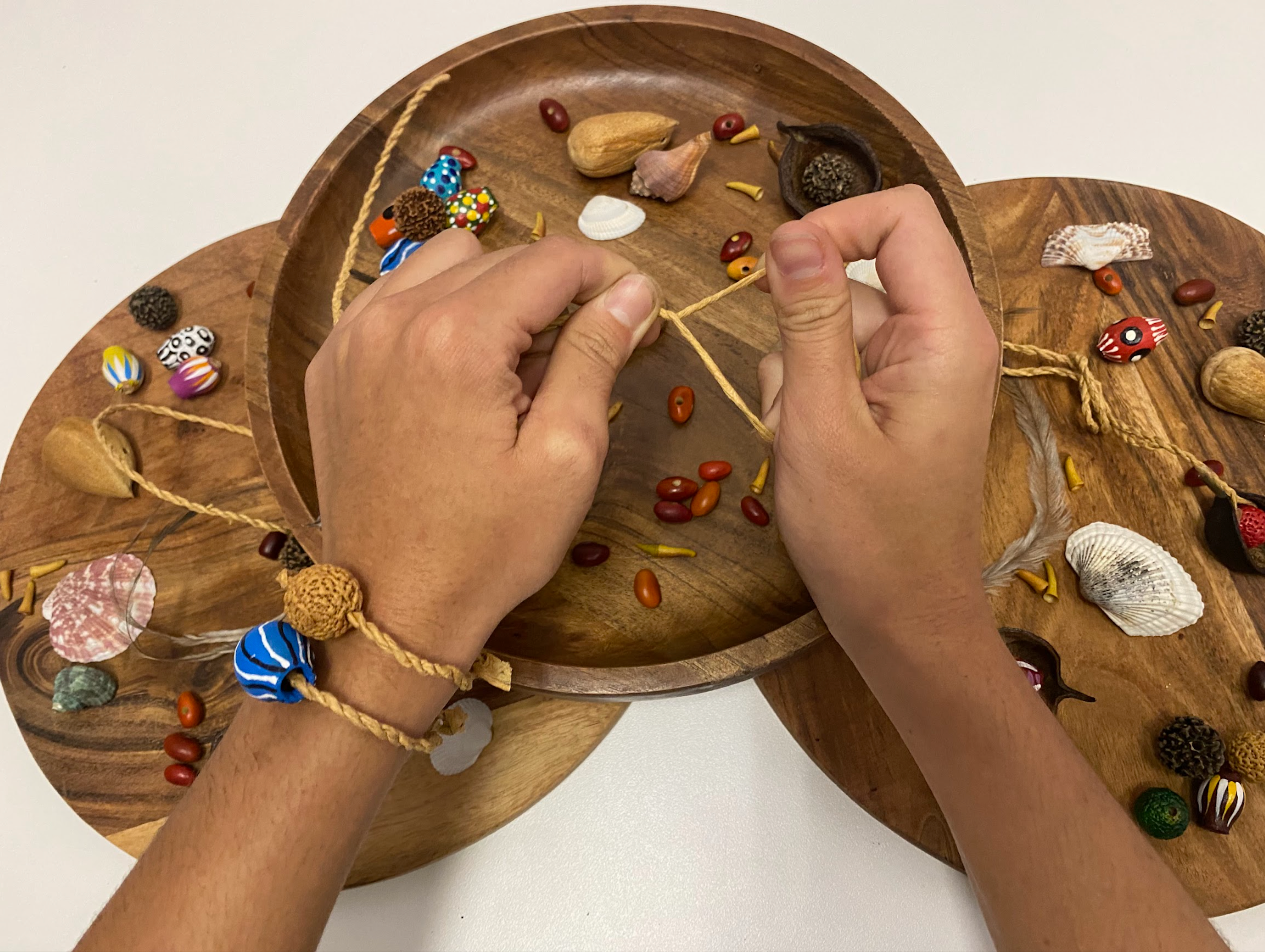 Seeds of Tradition: Native Adornment Making Workshop