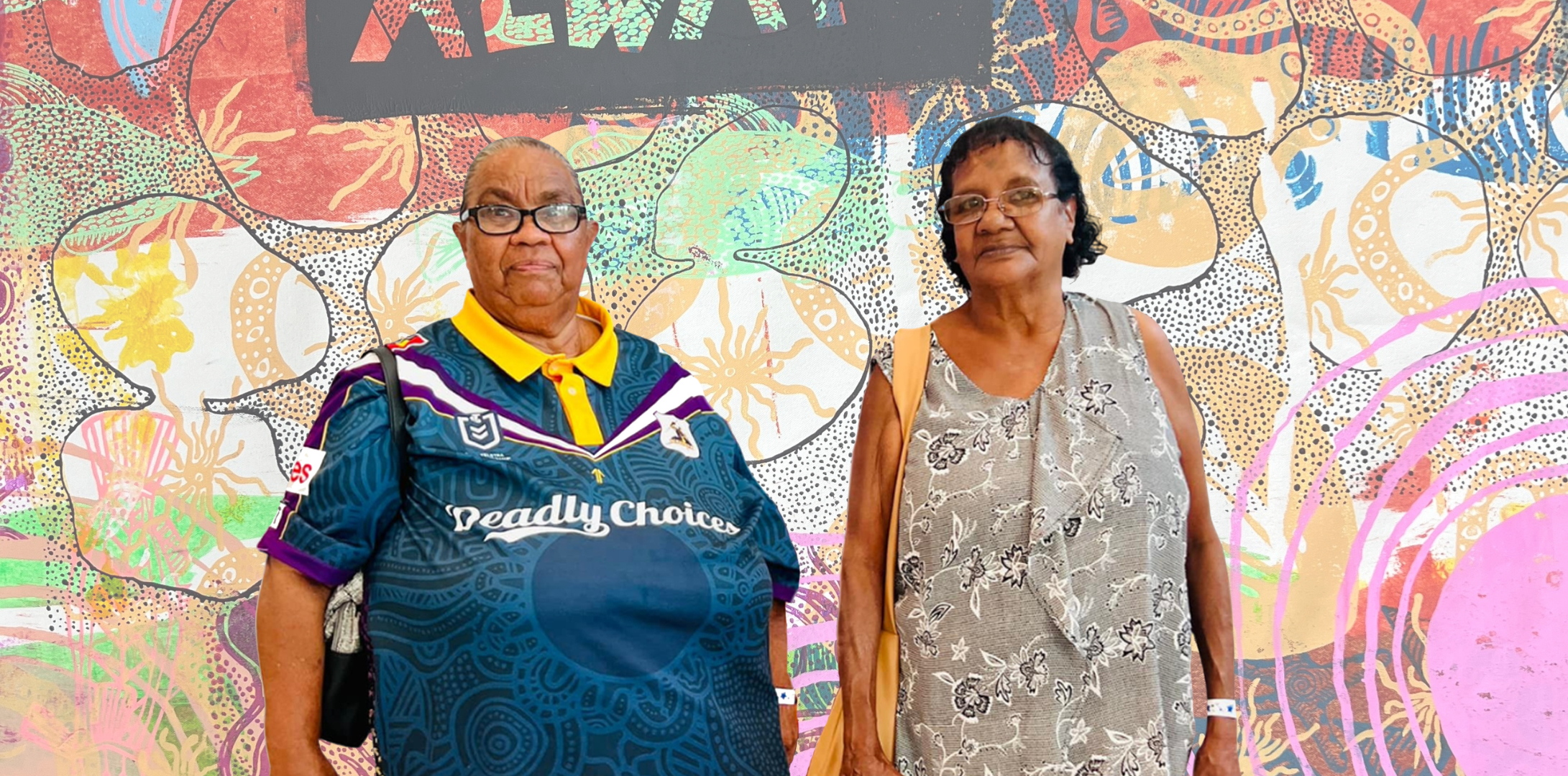 Artist Talk | Philomena and Michelle Yeatman