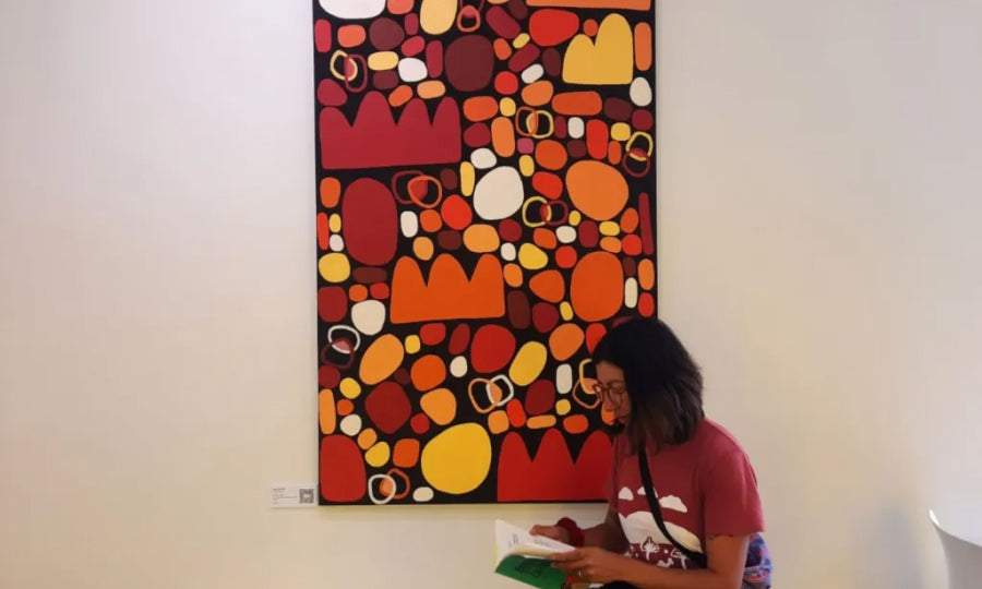 Aboriginal Art Co’s Pop-Up Exhibition at the Brisbane Square Library