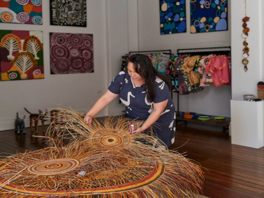 The Design Files – Aboriginal Art Co.
