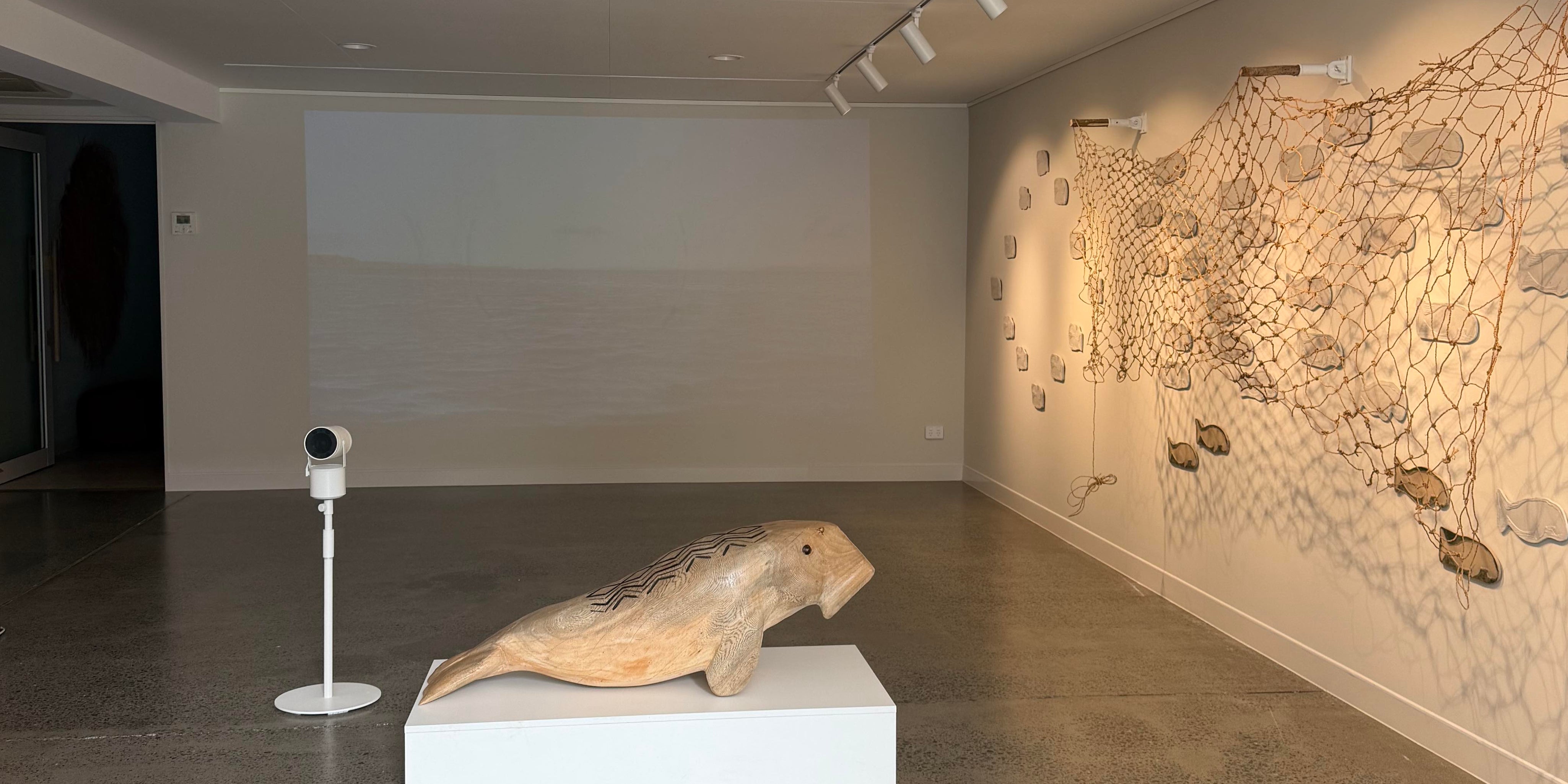 Medicine Woven Through the Tide by Kieron Anderson