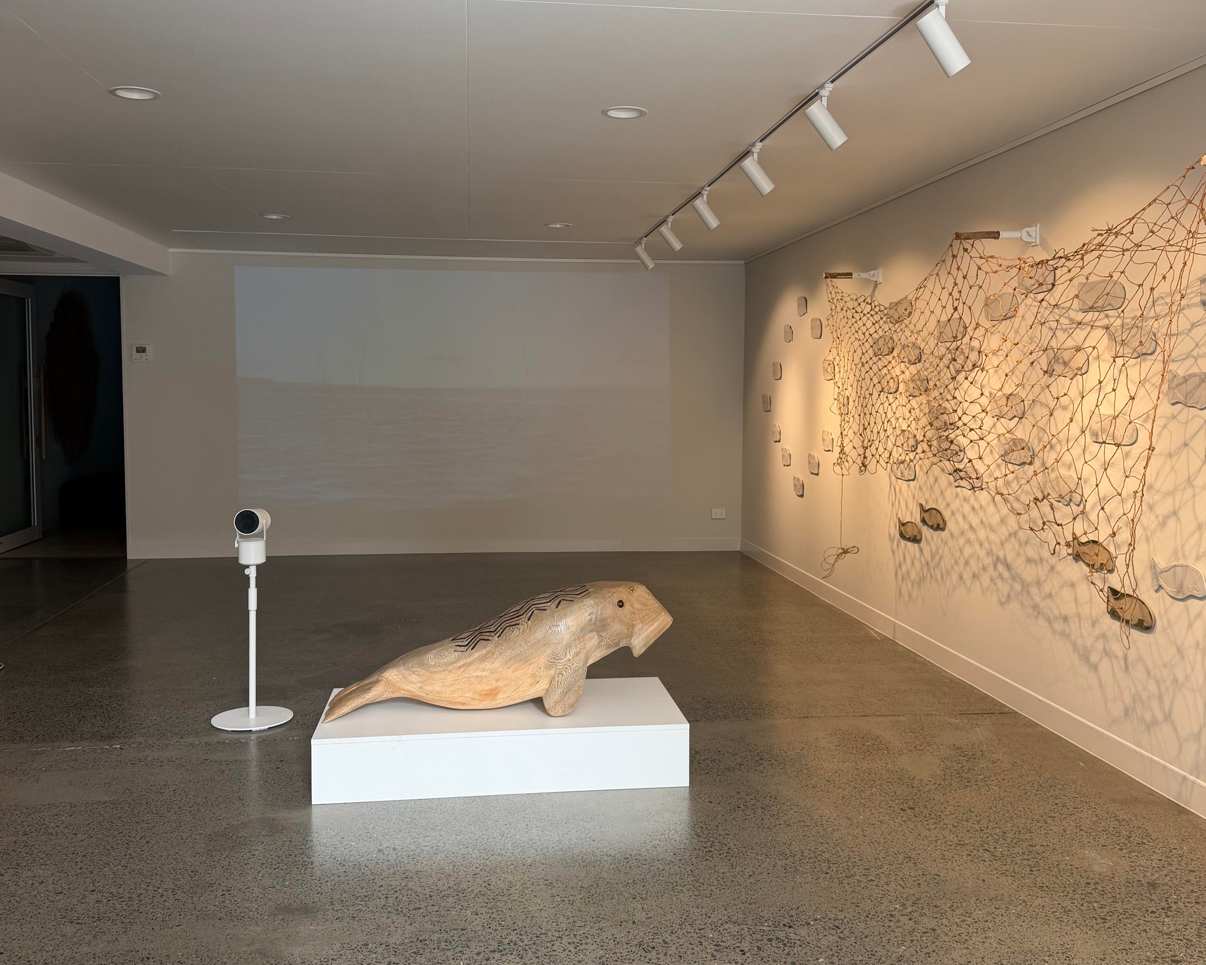 Medicine Woven Through the Tide by Kieron Anderson