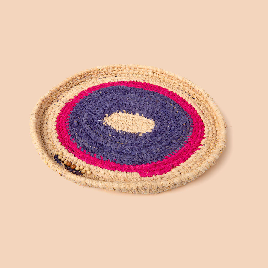 Woven Basket by Katherine Coulthard