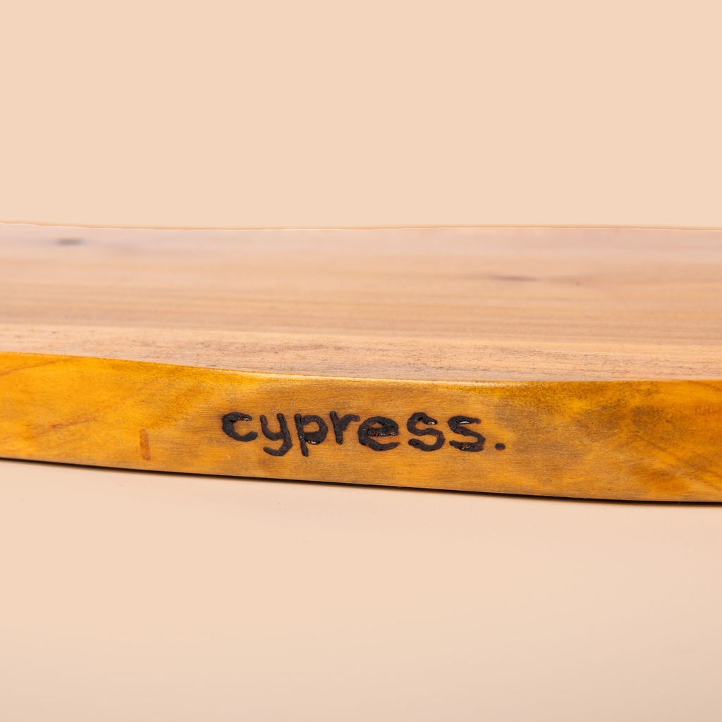 Cypress Serving Board