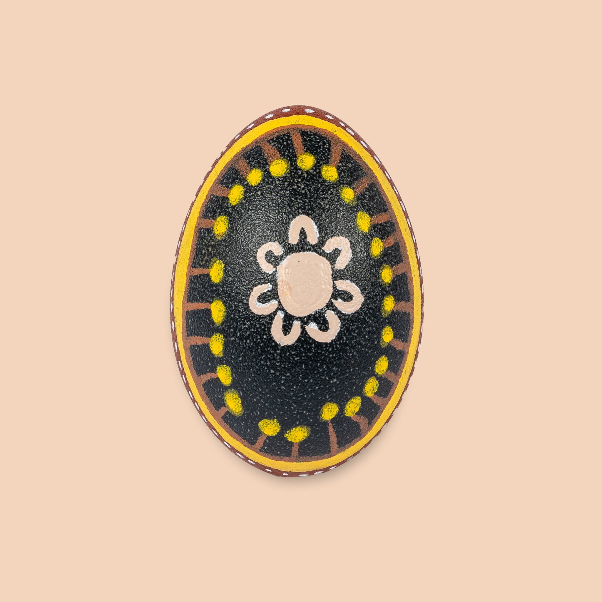 Hand Painted Emu Egg