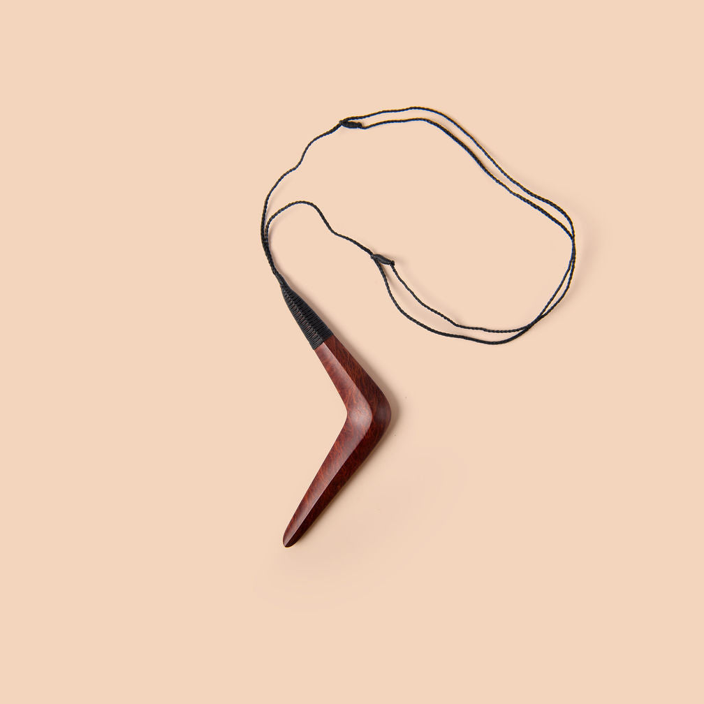 Returning Boomerang Pendant