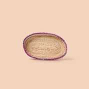 Woven Oval Basket by Suzanne Armstrong