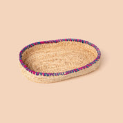 Woven Oval Basket by Suzanne Armstrong