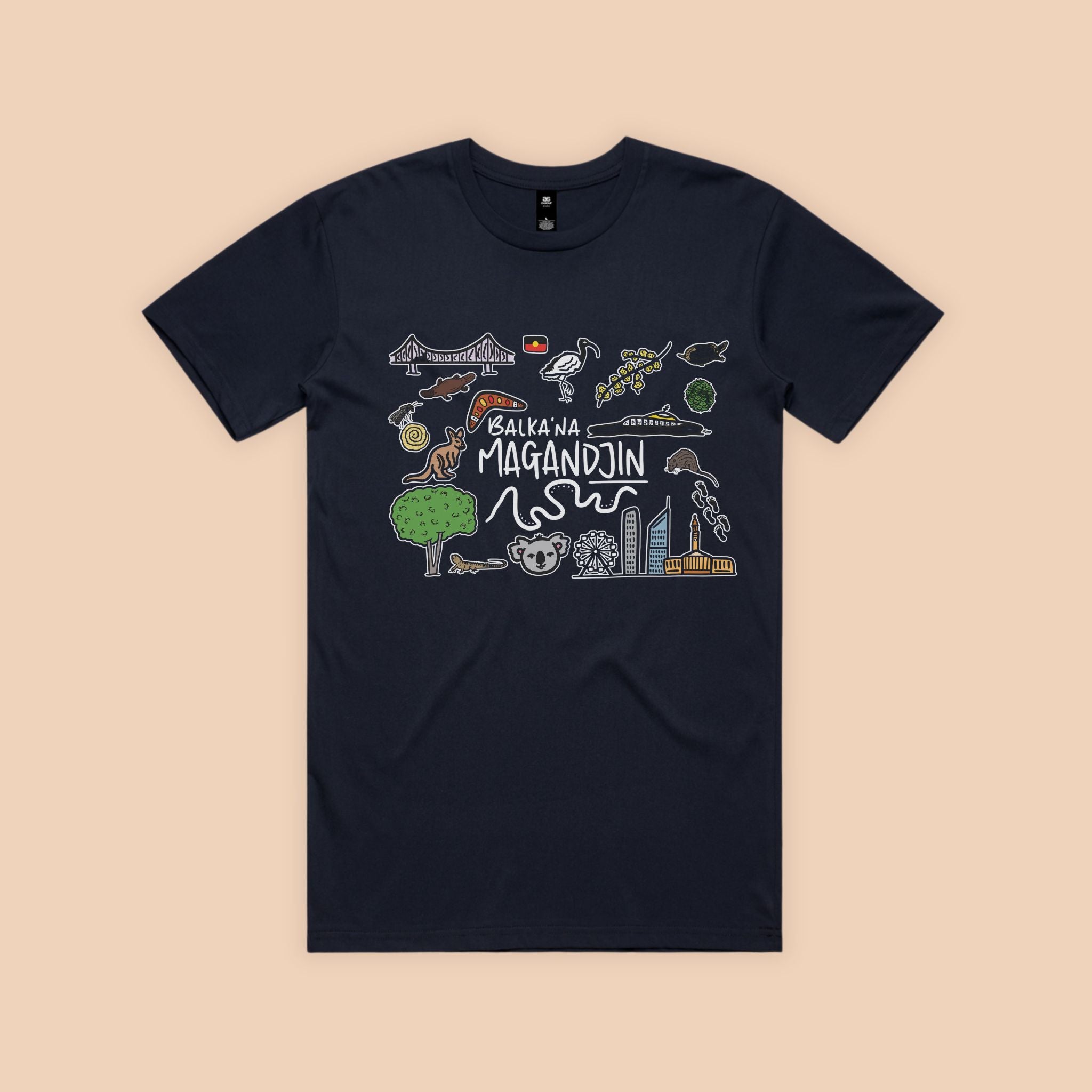 Magandjin Icons Men’s T-Shirt