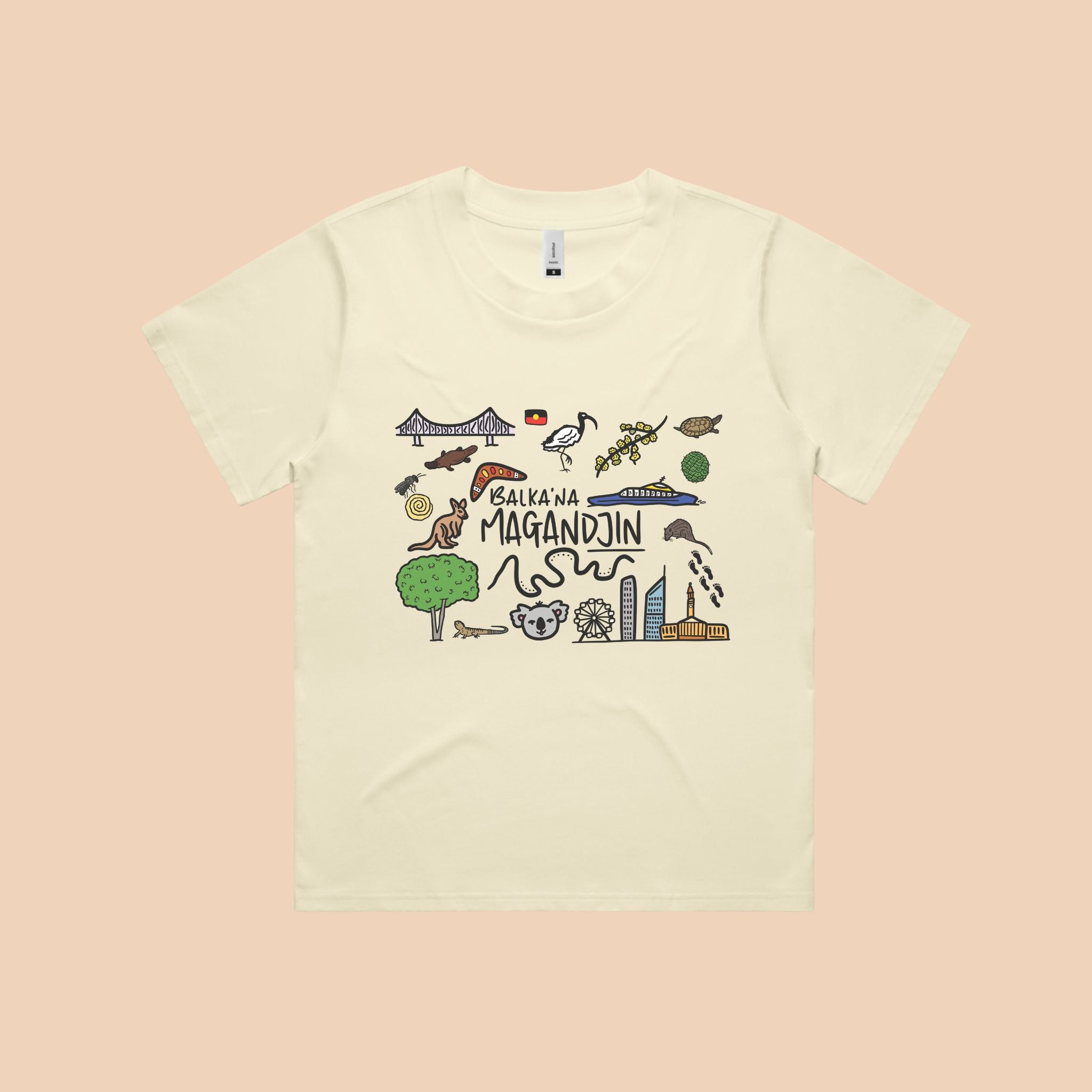 Magandjin Icons Women’s T-Shirt