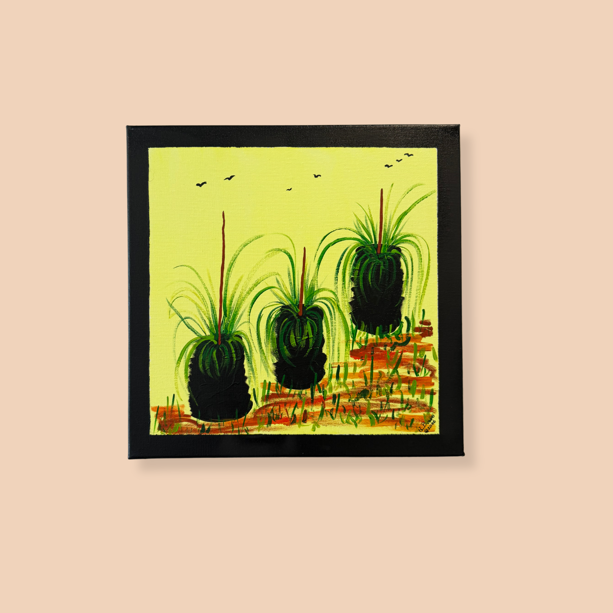 Grass Tree - Summer