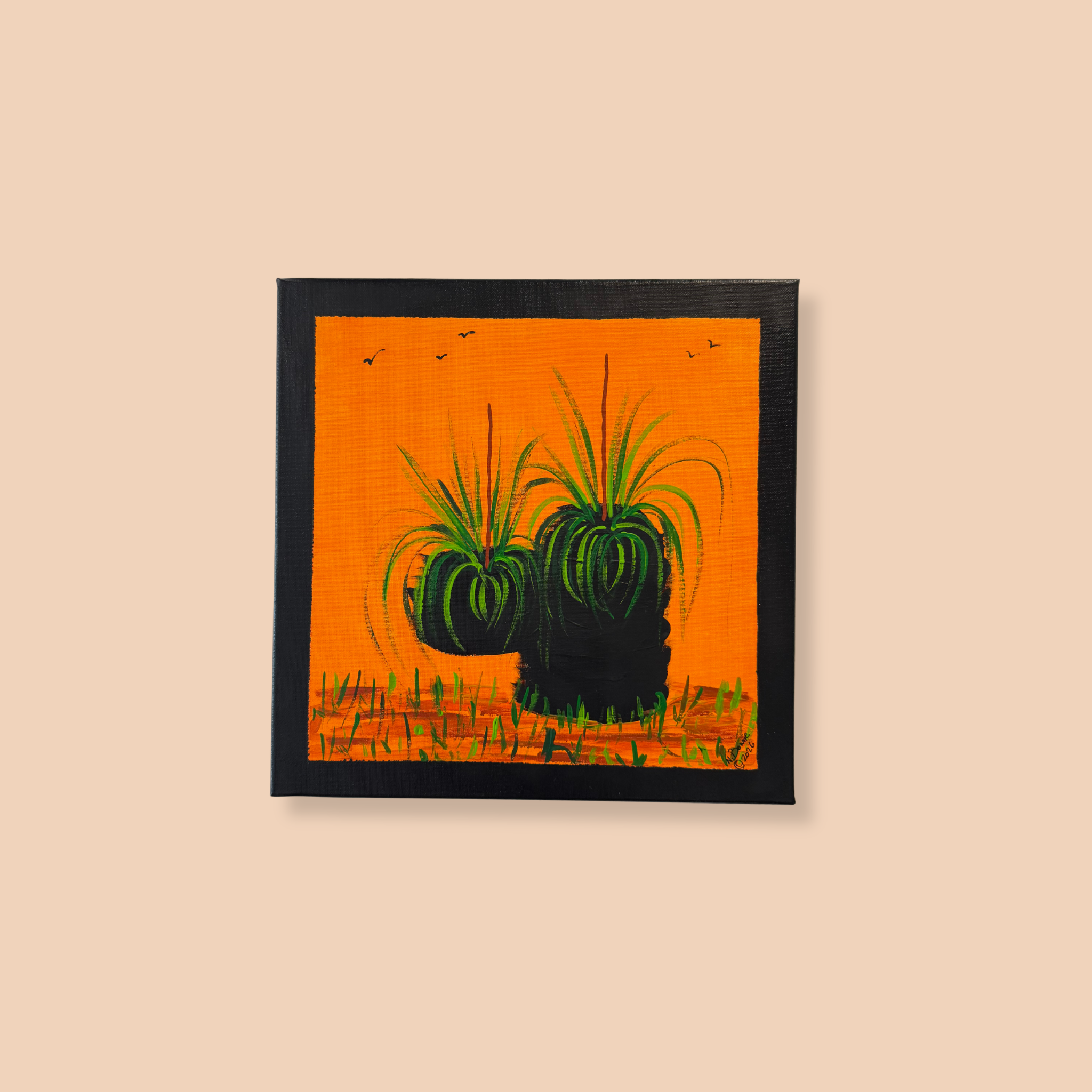 Grass Tree - Fire