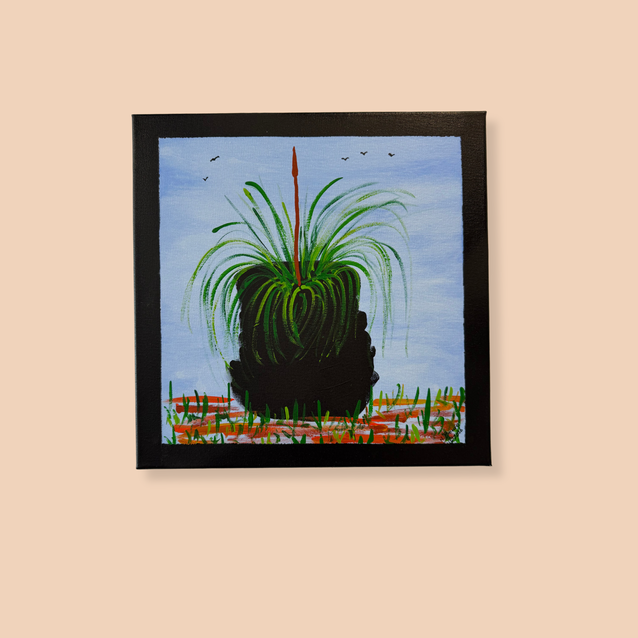Grass Tree - Misty