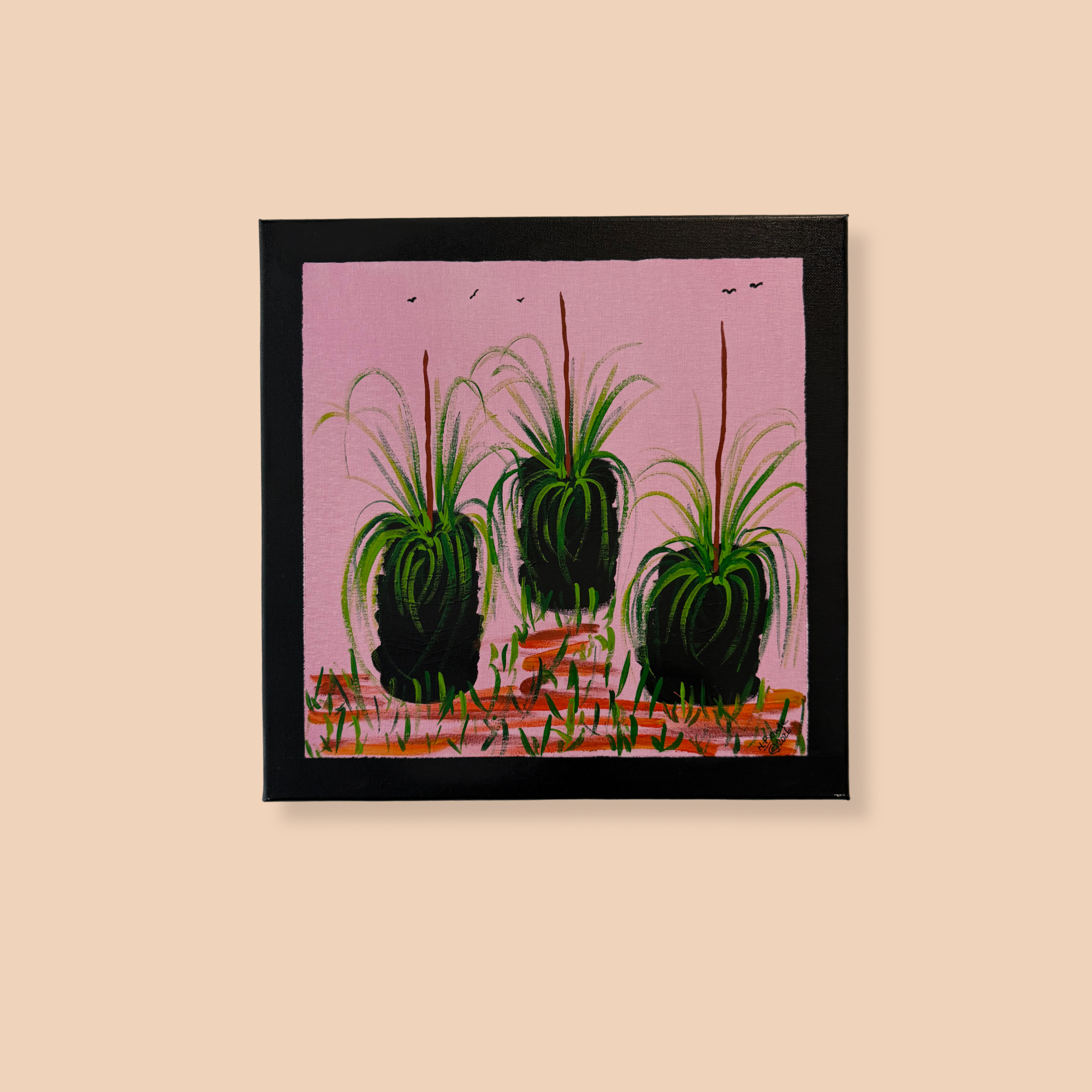 Grass Tree - Winter