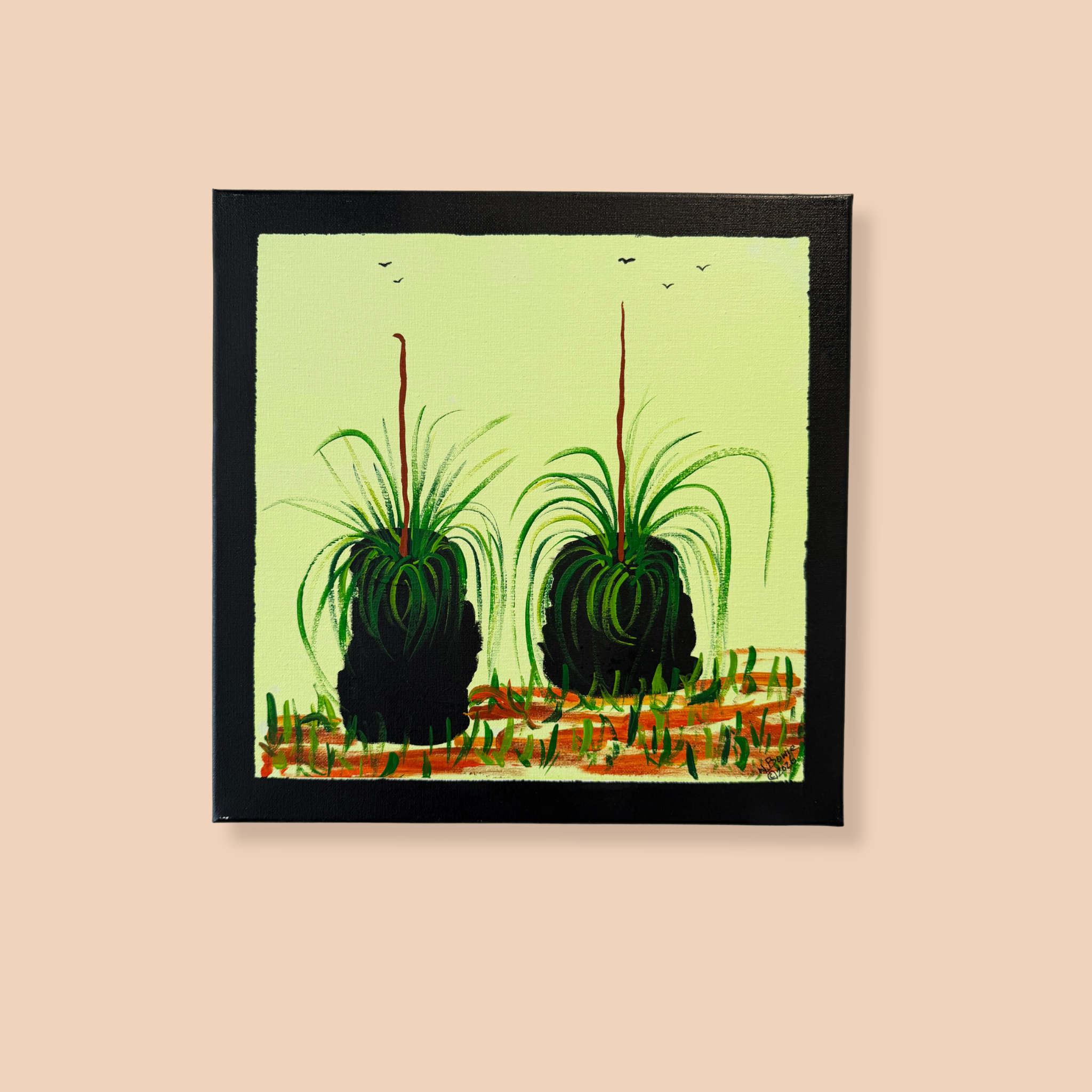 Grass Tree - Fresh Morning