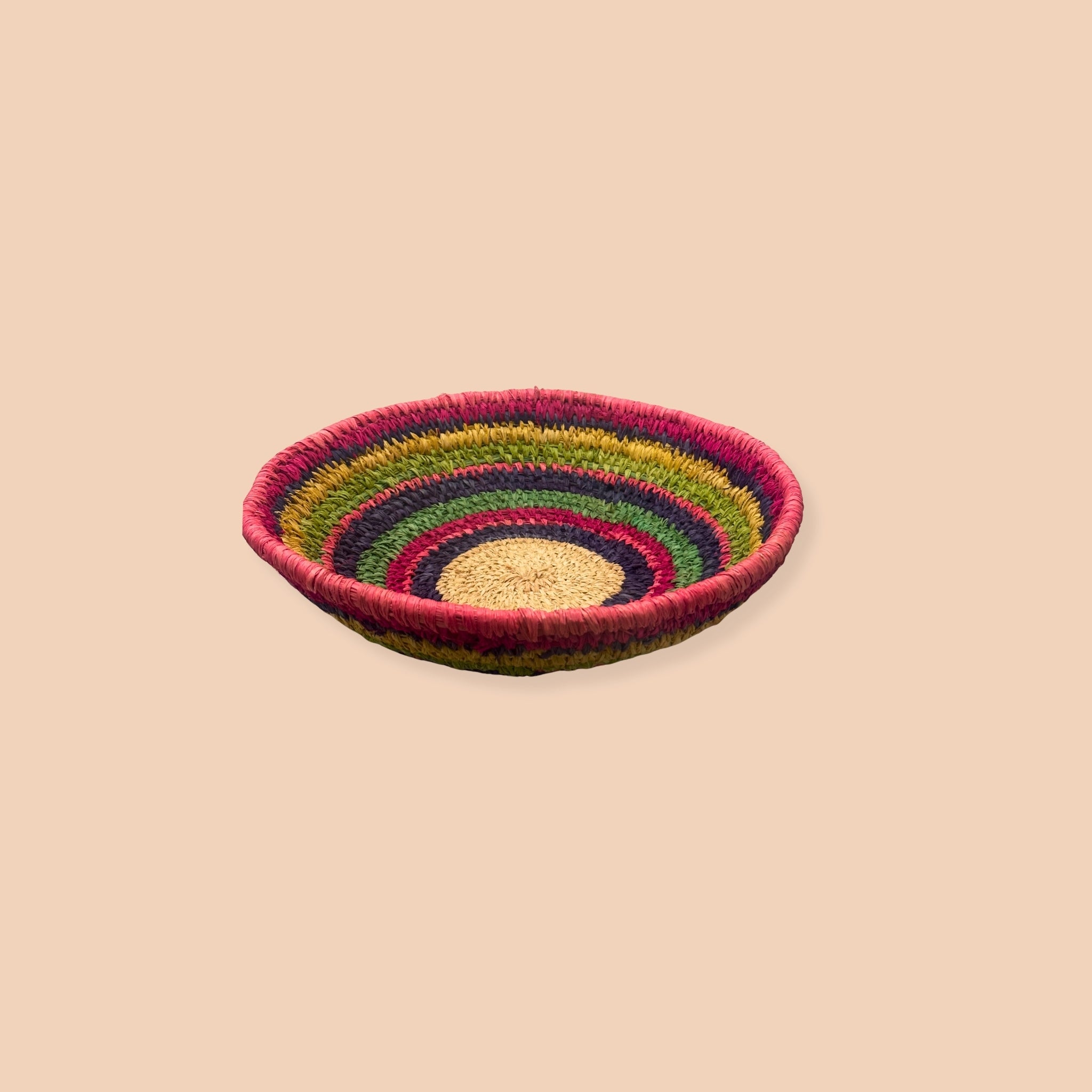 Woven Basket by Julie Anderson
