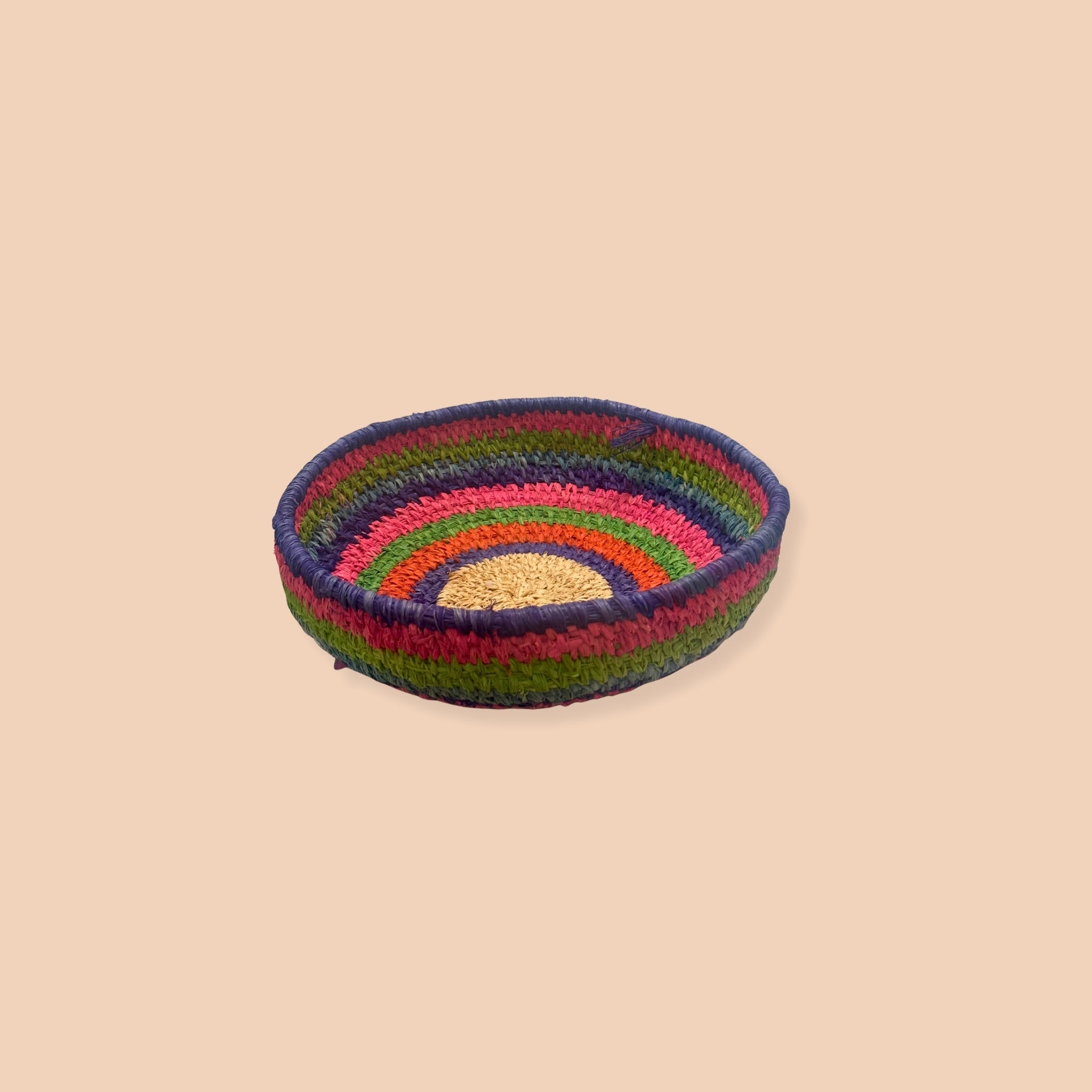 Woven Basket by Julie Anderson