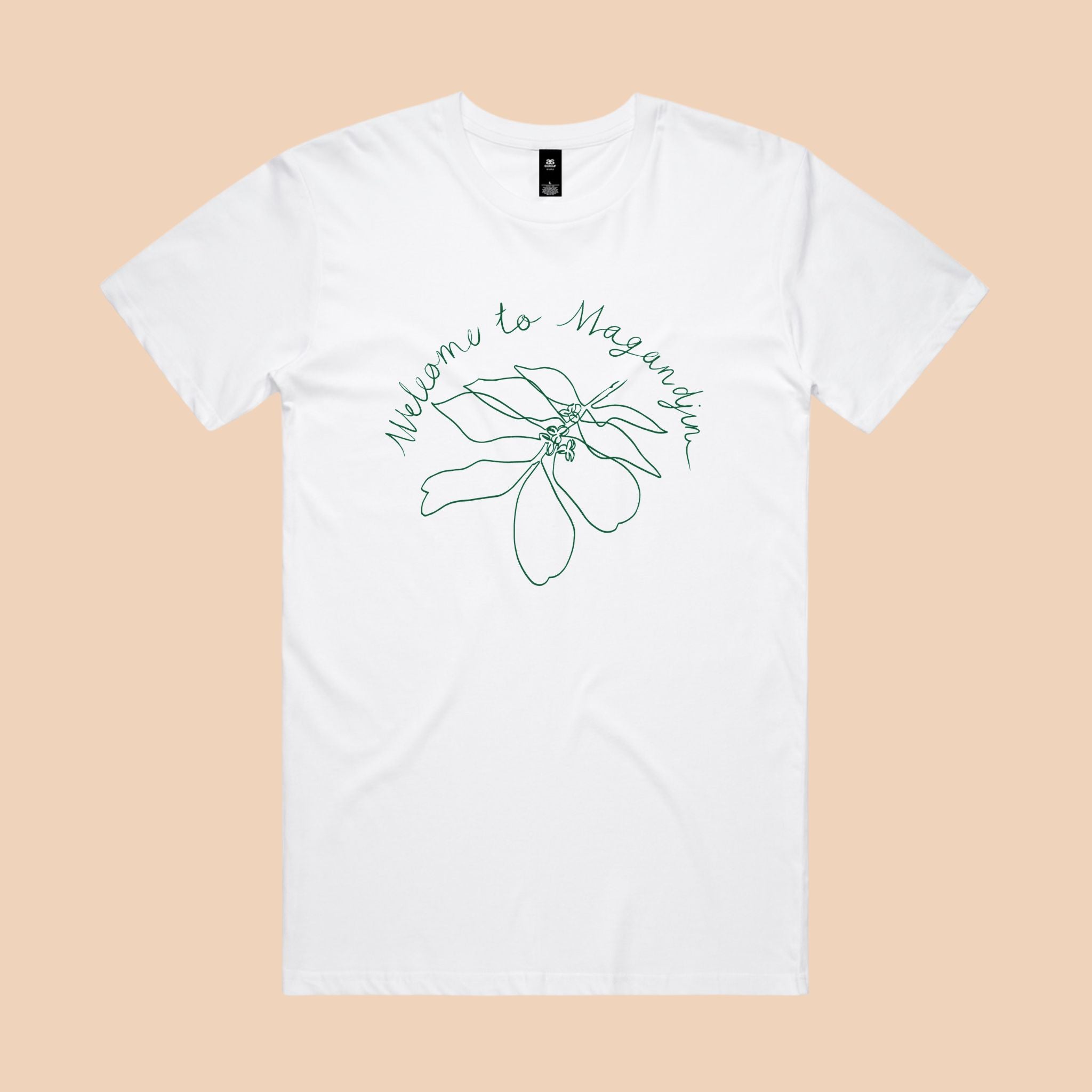 Magandjin (Tulipwood Tree) Men’s T-Shirt