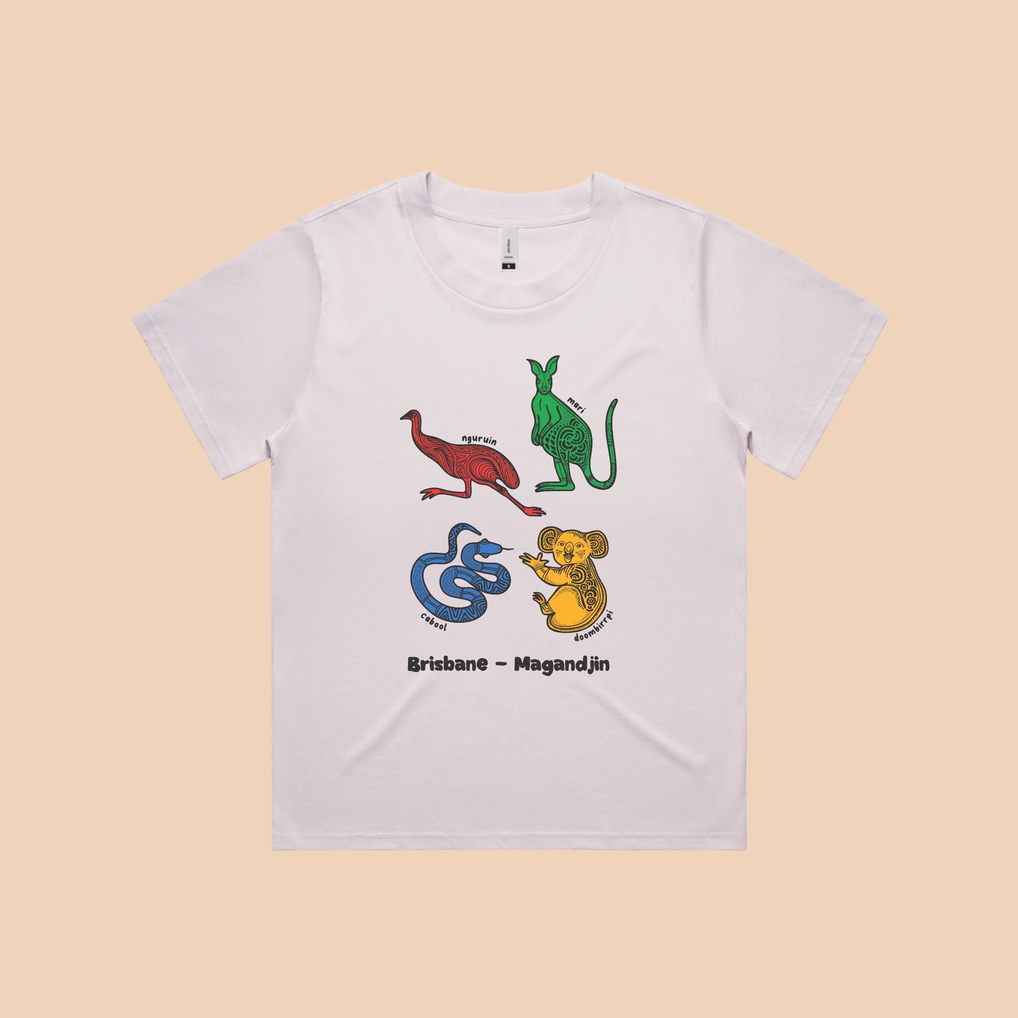 Magandjin Animals Women’s T-Shirt