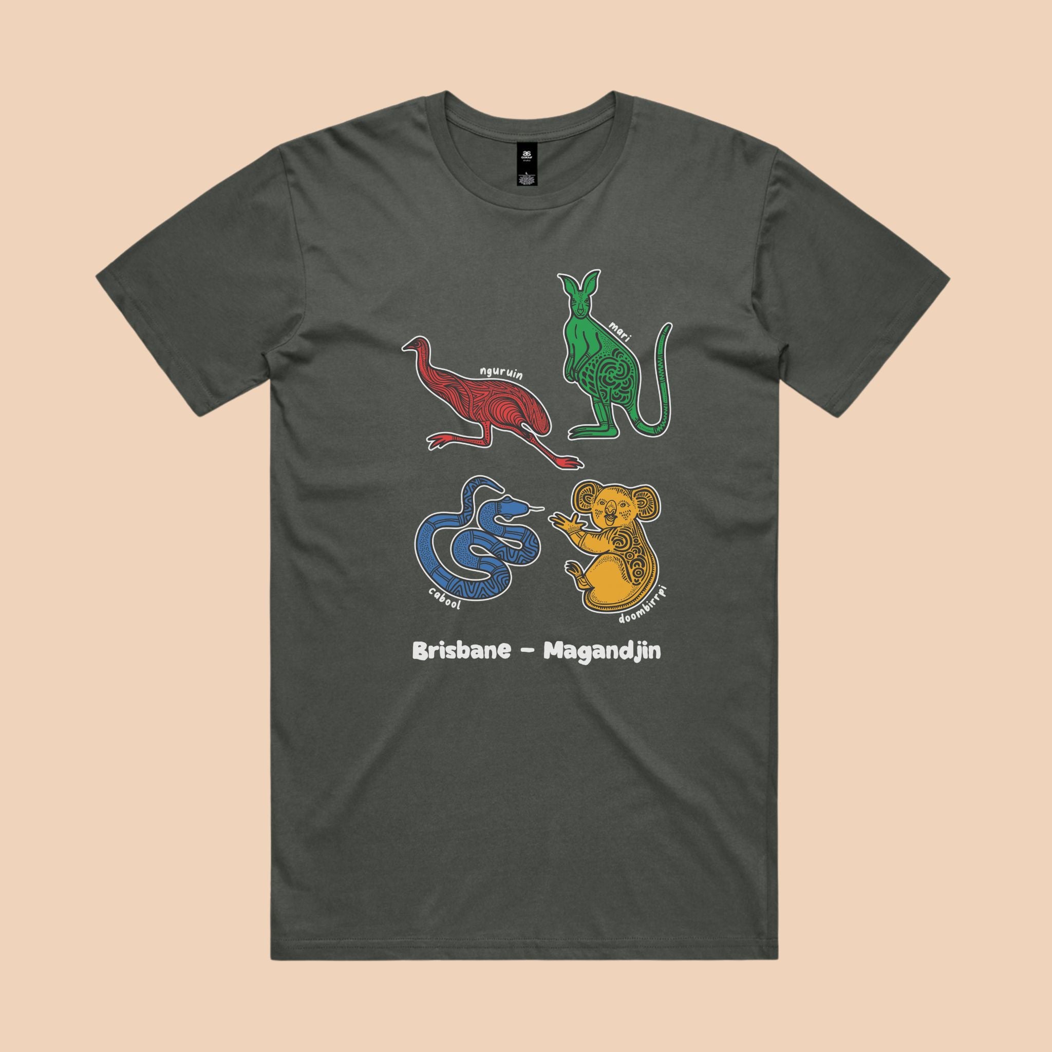 Magandjin Animals Men’s T-Shirt
