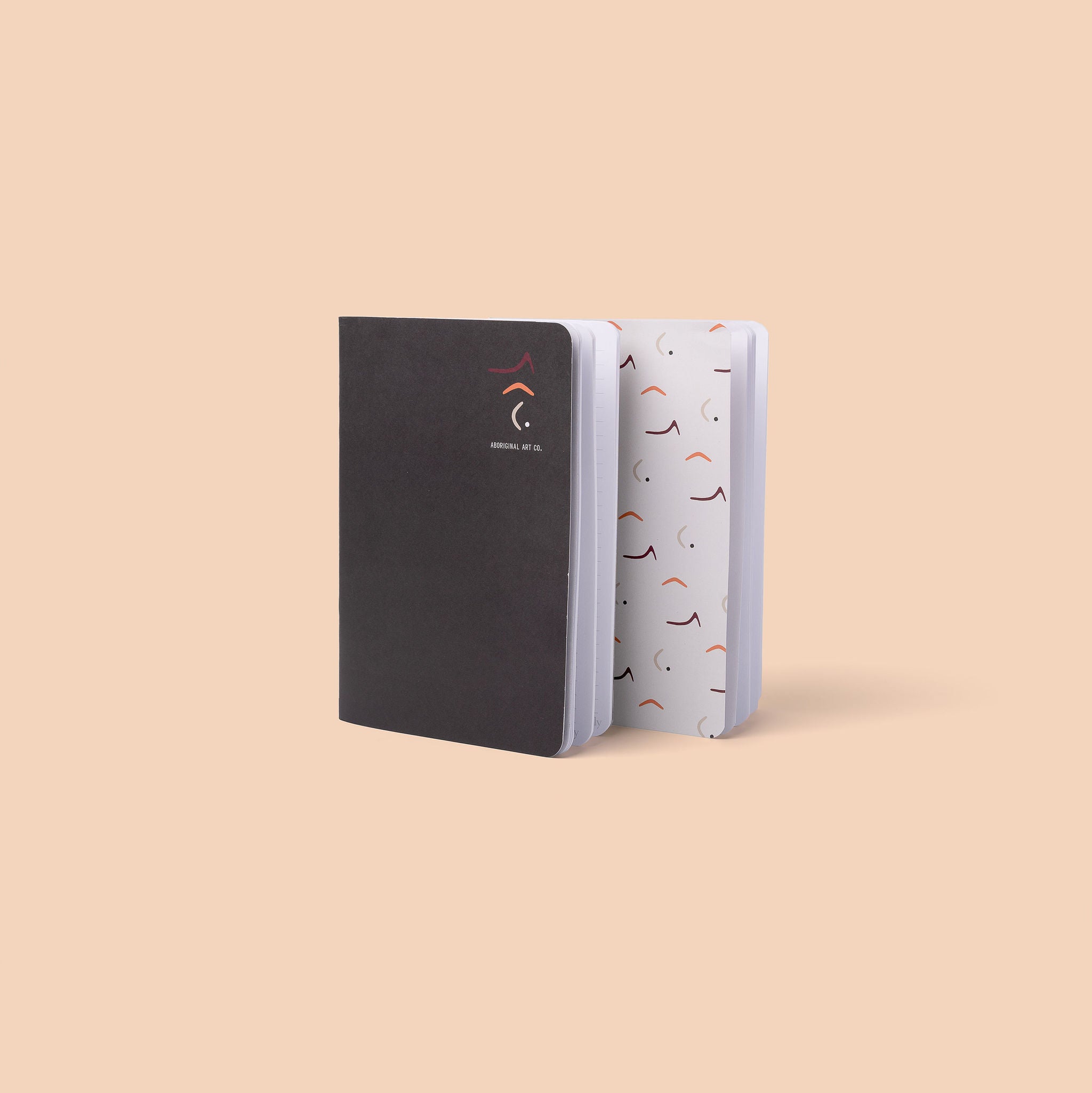 Aboriginal Art Co Notebook Set – Pack of 2 – Aboriginal Art Co.
