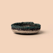 Gani Basket by Carly Wallace - Blue/Black/Natural