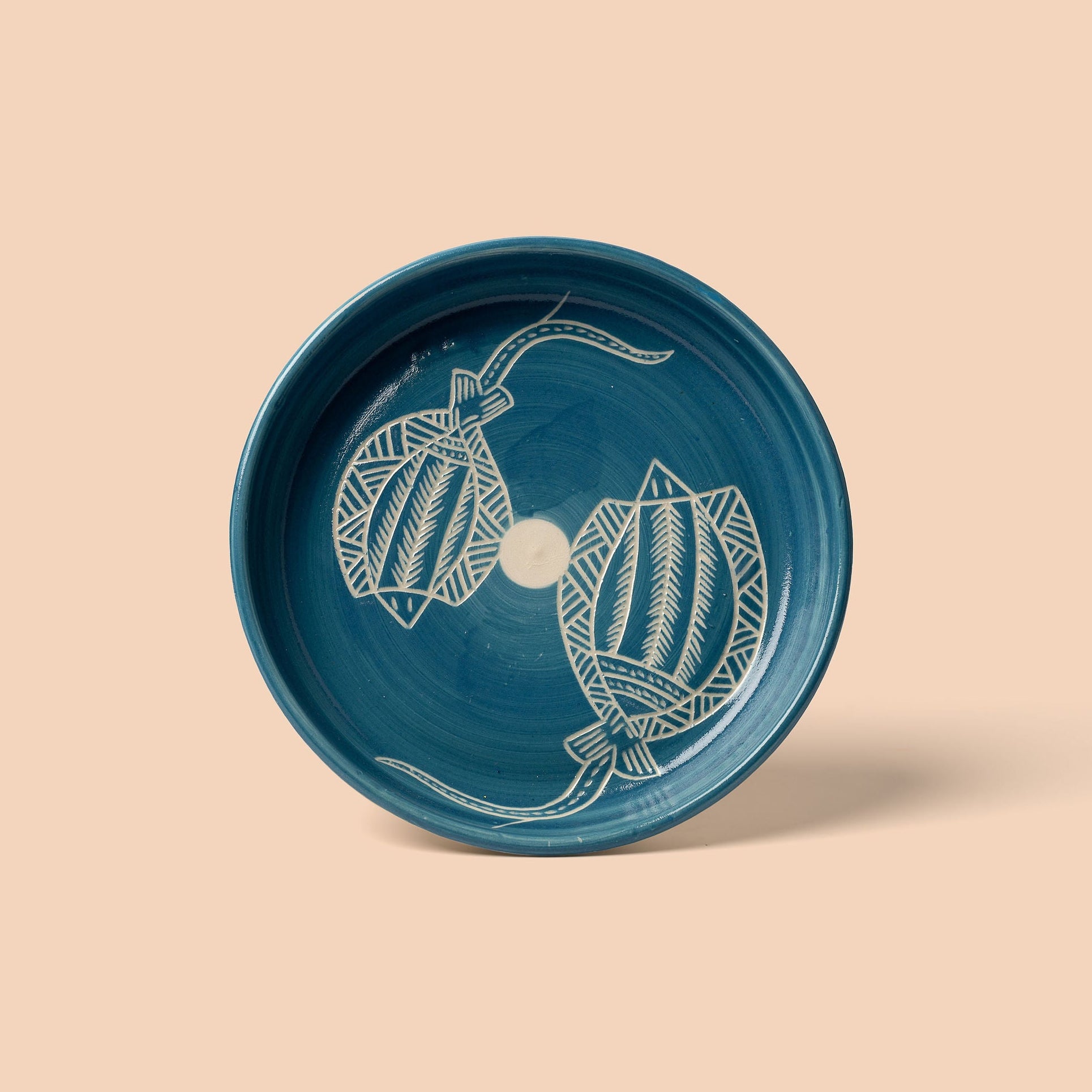 Ceramic Plate by Christopher Harris