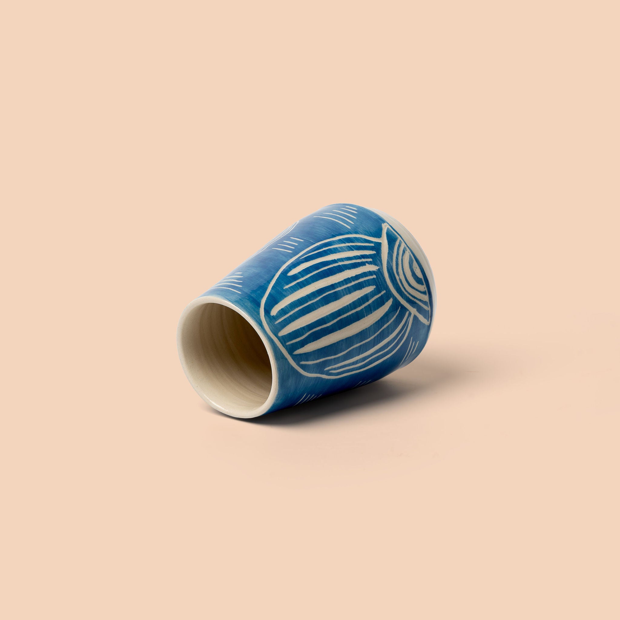 Ceramic Vase by Edna Ambrym Wangallay