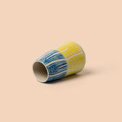 Ceramic Vase by Edna Ambrym Wangallay