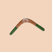 Painted Returning Boomerang by Bingkin - Dean Tyson