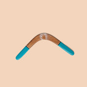 Painted Returning Boomerang by Bingkin - Dean Tyson