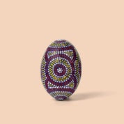 Emu Egg by Skeenarang Booma - Purple/Yellow