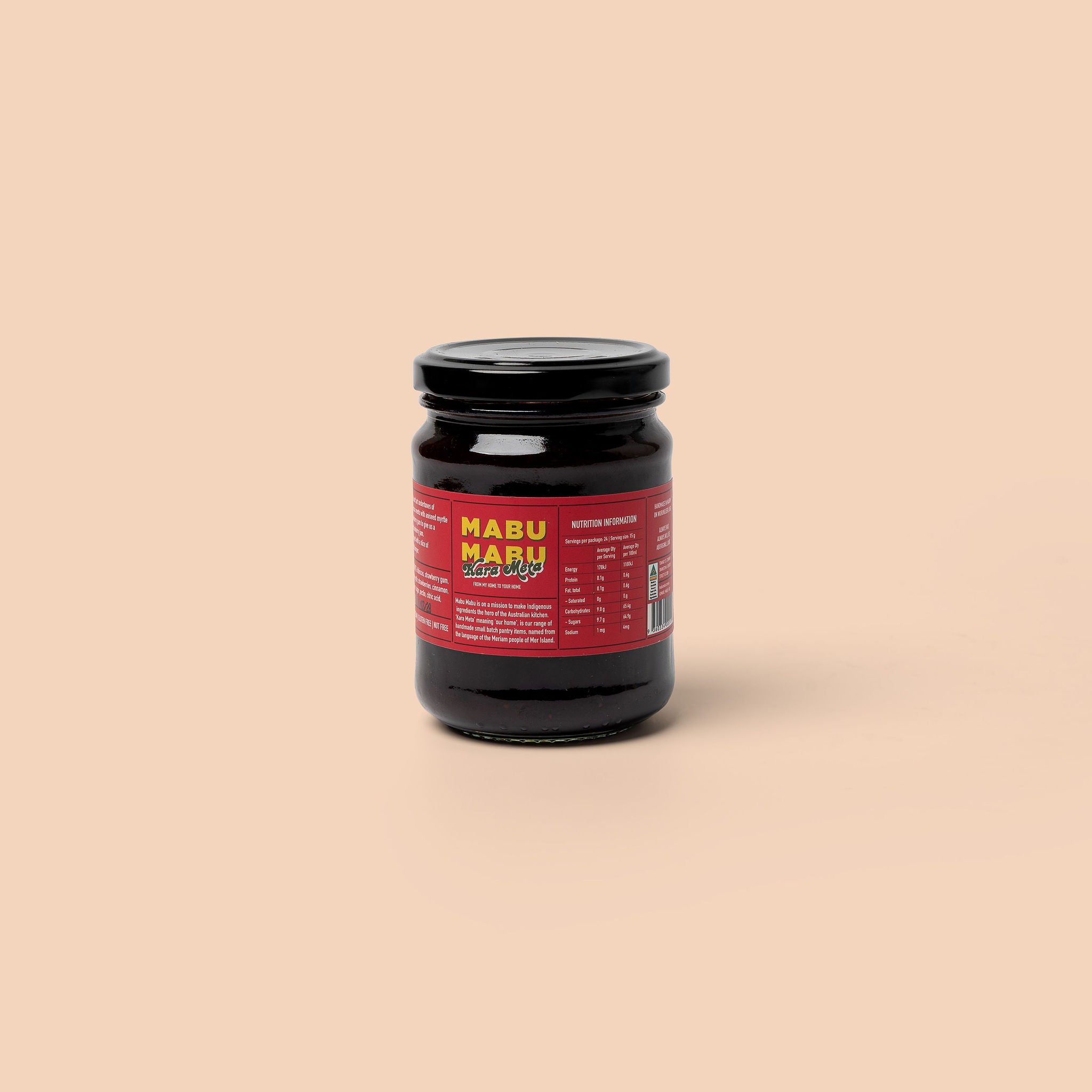 Hibiscus & Strawberry Gum Jam