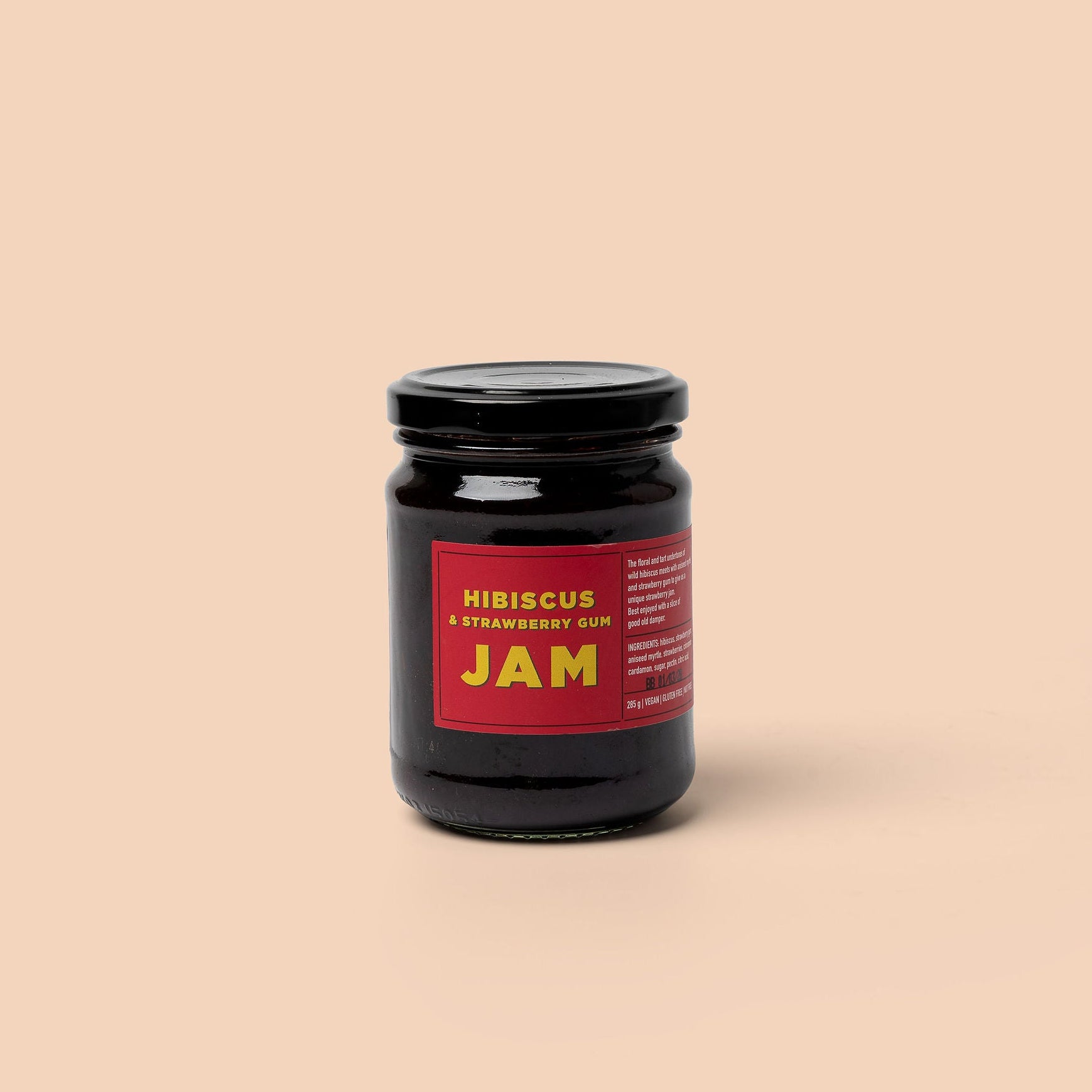 Hibiscus & Strawberry Gum Jam