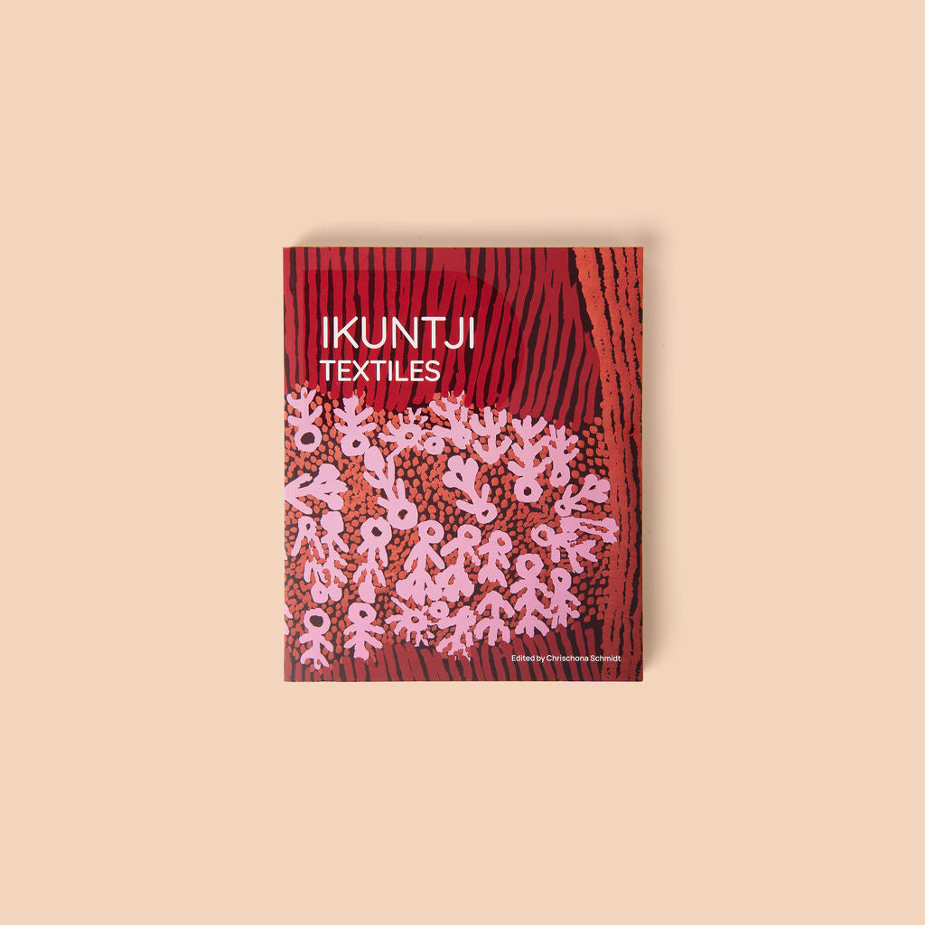 'Ikuntji Textiles' Book