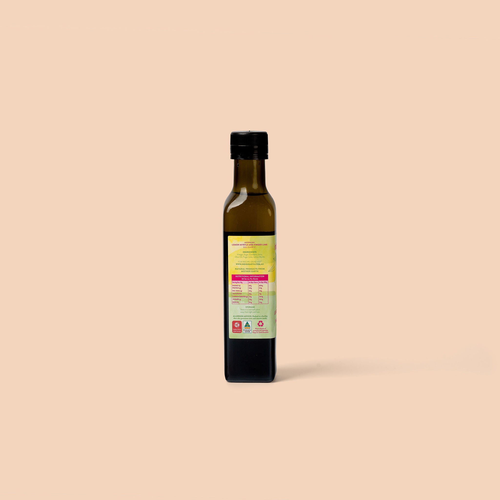 Lemon Myrtle & Finger Lime Balsamic 250ml