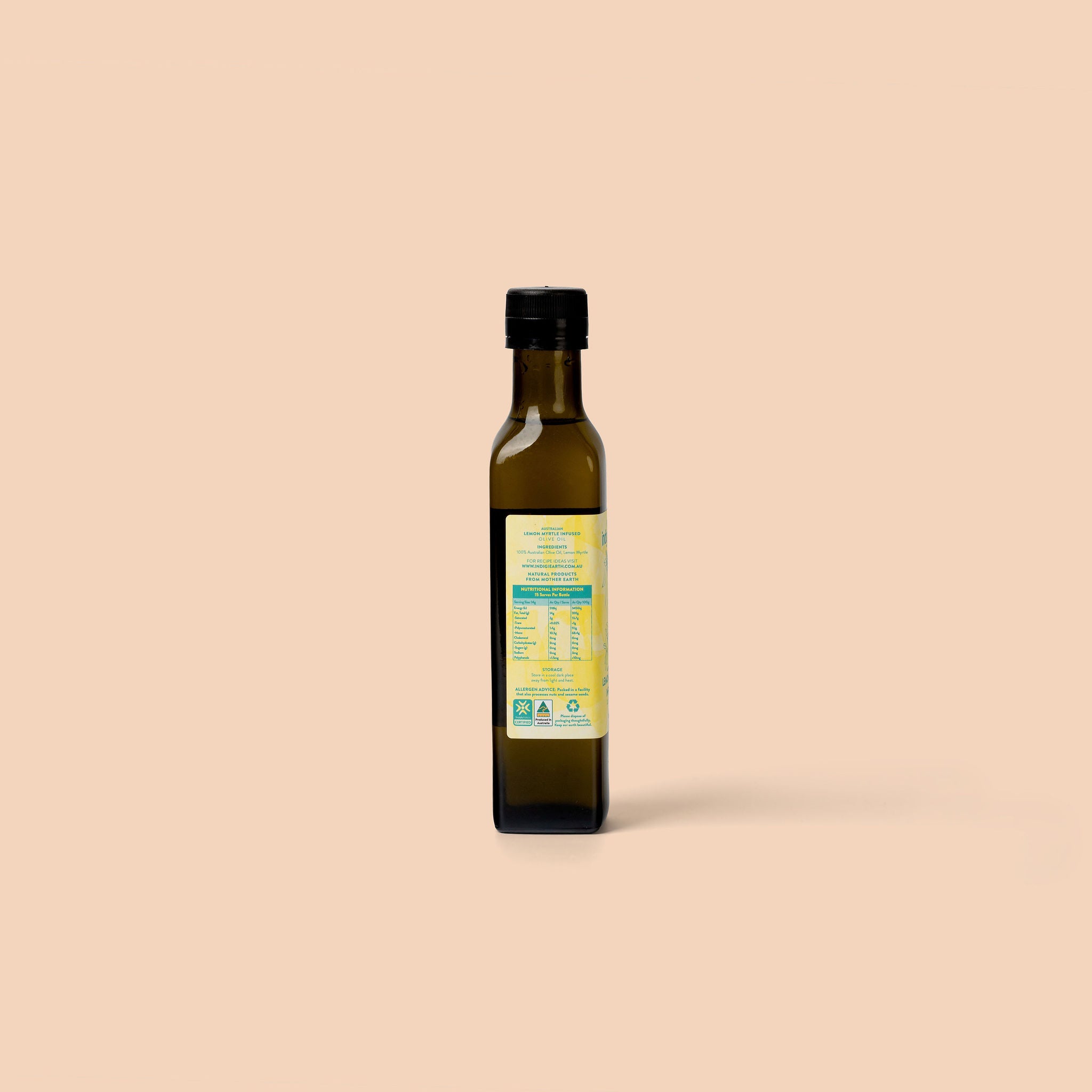 Lemon Myrtle Olive Oil 250ml