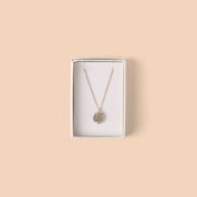Water Symbol Pendant Necklace
