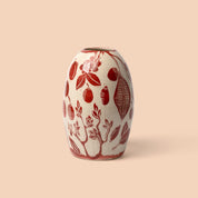 Ceramic Vase by Edna Ambrym Wangallay
