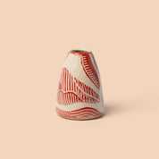 Ceramic Vase by Edna Ambrym Wangallay