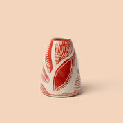 Ceramic Vase by Edna Ambrym Wangallay