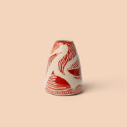 Ceramic Vase by Edna Ambrym Wangallay