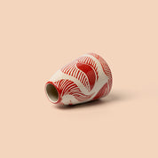 Ceramic Vase by Edna Ambrym Wangallay