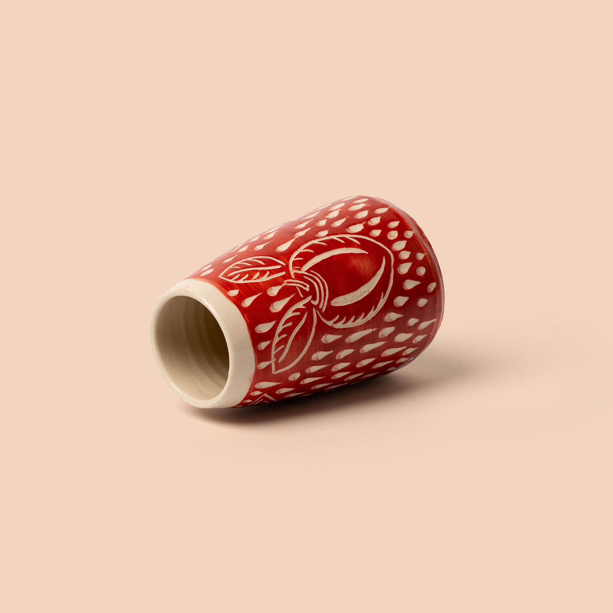 Ceramic Vase by Edna Ambrym Wangallay