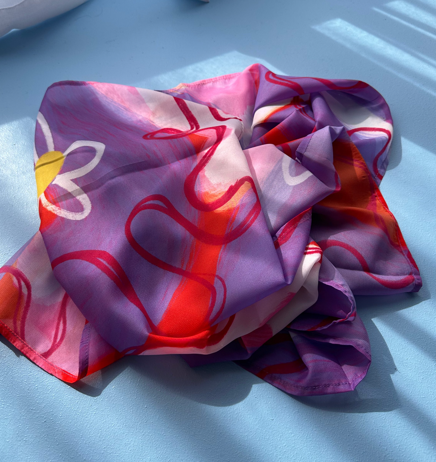 Spring Scarf - Rachael Sarra