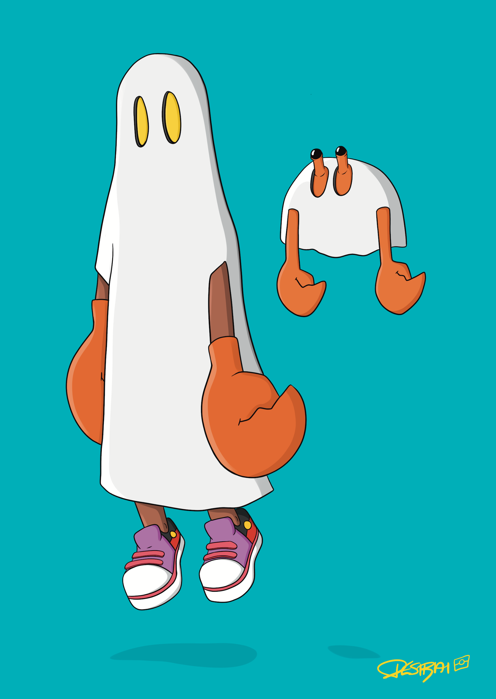 Anyway... (A3 Digital Print)