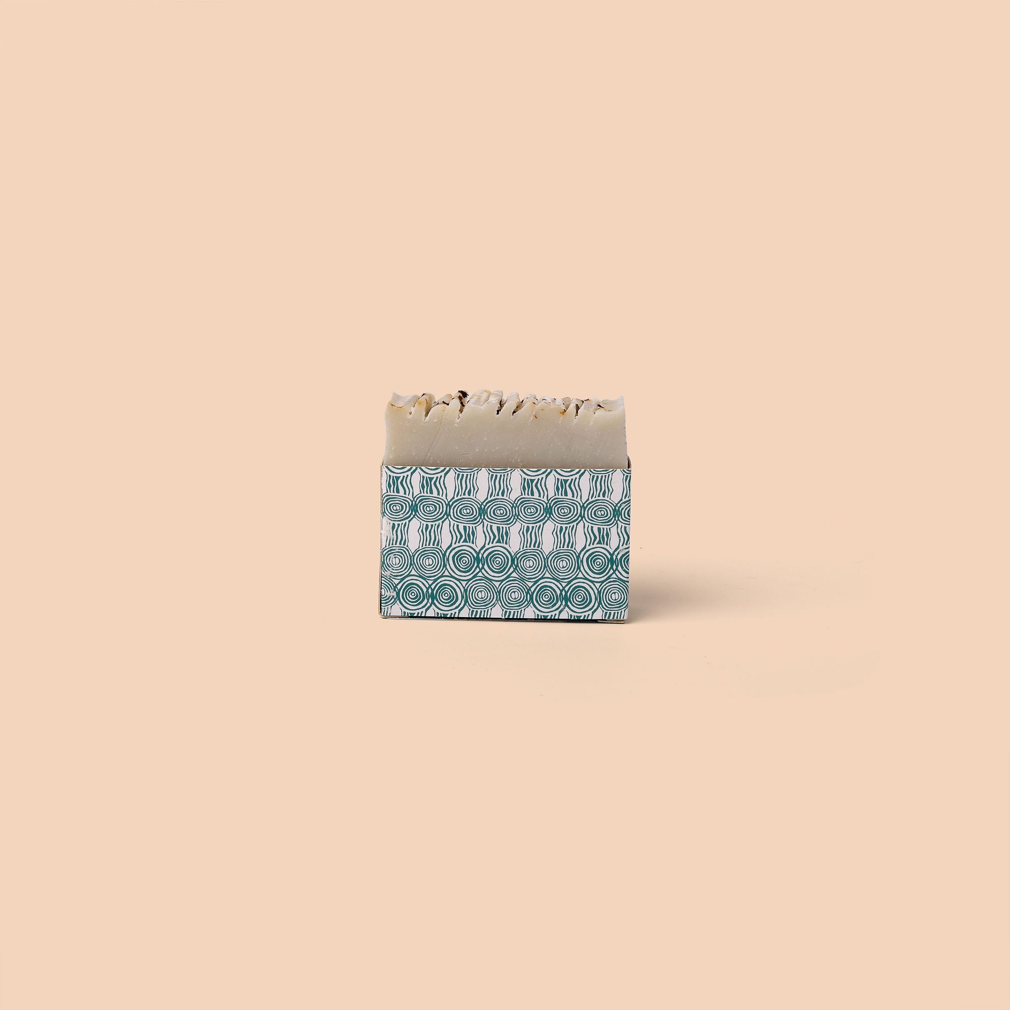 Peppermint & Green Clay Handmade Soap